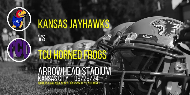 Kansas Jayhawks vs. TCU Horned Frogs at Arrowhead Stadium