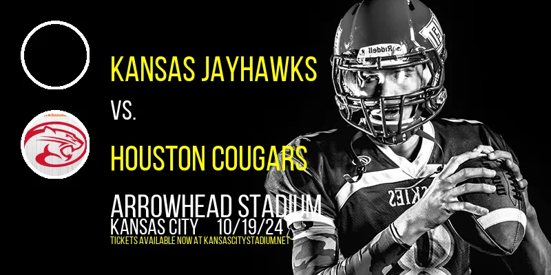 Kansas Jayhawks vs. Houston Cougars at Arrowhead Stadium